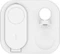Belkin BoostCharge magnetische kabellose 3-in-1-Ladestation mit Qi2 (15W) weiß Vorschaubild