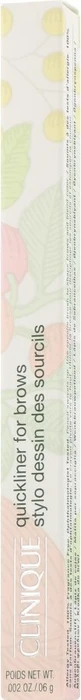 Clinique Quickliner For Brows Augenbrauenstift Ebony 06, 0.06g