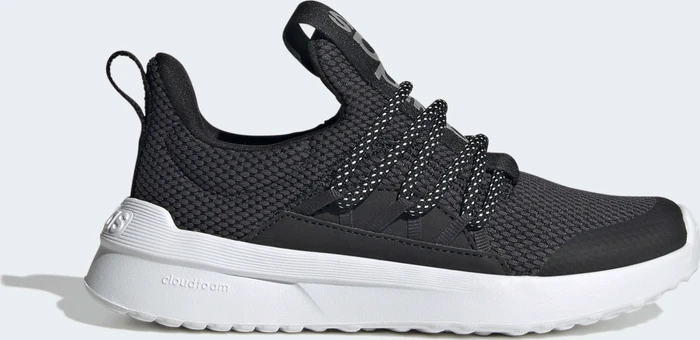 adidas Lite Racer Adapt 4.0 core black/cloud white/carbon (Junior)