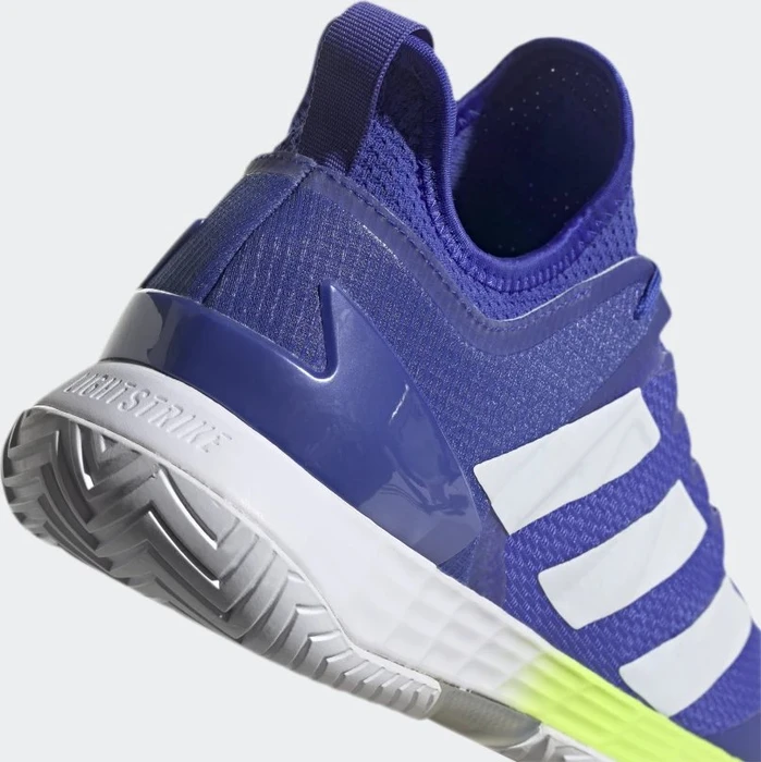 adidas Adizero Ubersonic 4 sonic ink/cloud white/signal green (Herren)