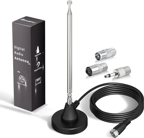 Bingfu DAB+ UKW Radioantenne