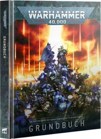 Games Workshop Warhammer 40.000 - Grundregelbuch 2023 (DE)