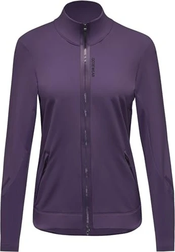 Gore Wear Concurve Thermo Hybrid Laufjacke purple indigo (Damen)