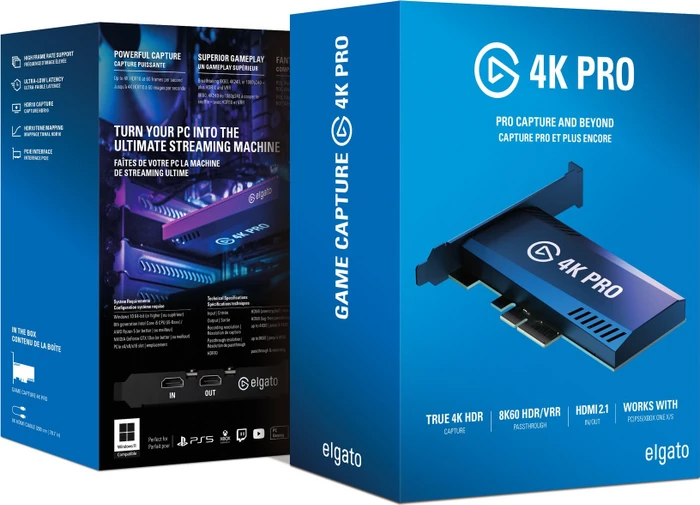 Elgato Game Capture 4K Pro