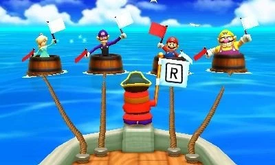 Mario Party: The Top 100 (3DS)