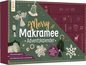 frechverlag Merry Makramee Adventskalender (18295)