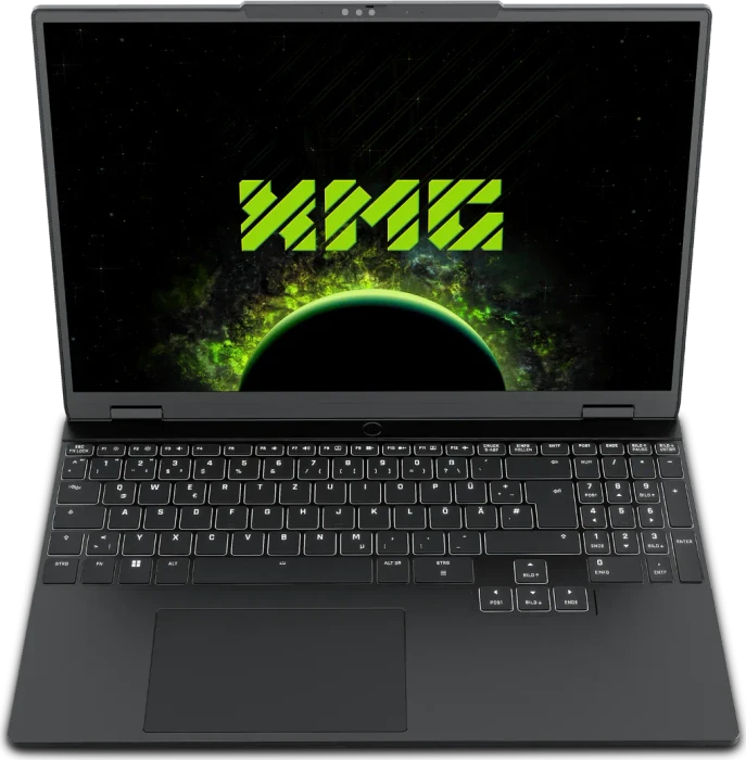 Schenker XMG EVO 15 (AMD), Ryzen 7 8845HS, 16GB RAM, 500GB SSD, DE