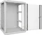 Intellinet Wandschrank 20HE, Sicherheitsglastür, IP2X, hellgrau, 450mm tief Vorschaubild