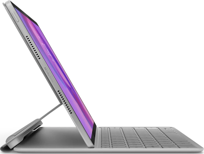 Lenovo Folio Keyboard für Idea Tab Plus, Cloud Grey, DE