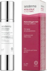 Sesderma Acglicolic Classic Forte Moisturizing Gel Cream, 50ml