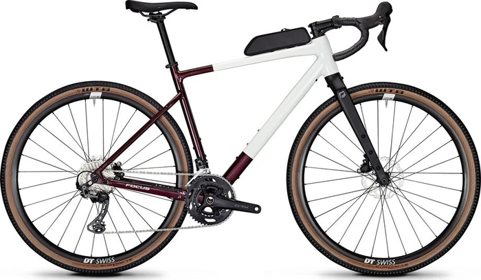 Focus Atlas 6.8 white/mahagony red Modell 2024