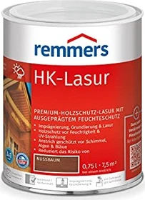 Remmers HK-Lasur 3in1 nussbaum, 750ml