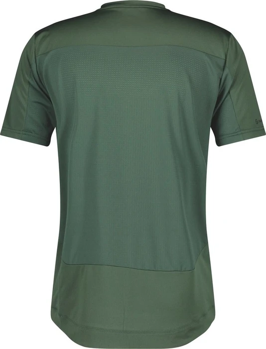 Scott Trail Flow Pro Trikot kurzarm smoked green/black (Herren)