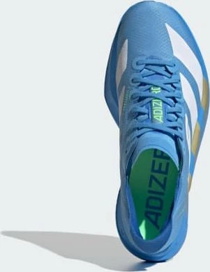 adidas Adizero Adios Pro 4 cloud white/lime burst (Damen)