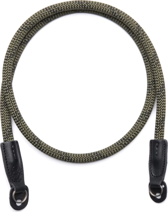 Cooph Rope Camera Strap Steel Ring 115cm Duotone Olive
