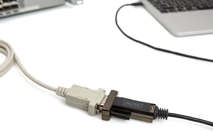 Digitus USB 2.0 auf seriell Adapterkabel, 1m