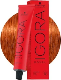 Schwarzkopf Igora Royal Haarfarbe 7/4 mittelblond beige, 60ml