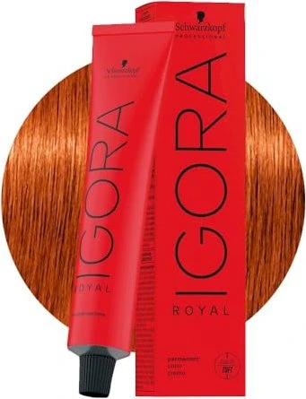 Schwarzkopf Igora Royal Haarfarbe 7/4 mittelblond beige, 60ml