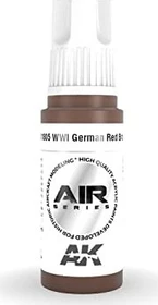 AK-Interactive 3rd Gen Acrylic Colors Air Series WWI german red brown, 17ml