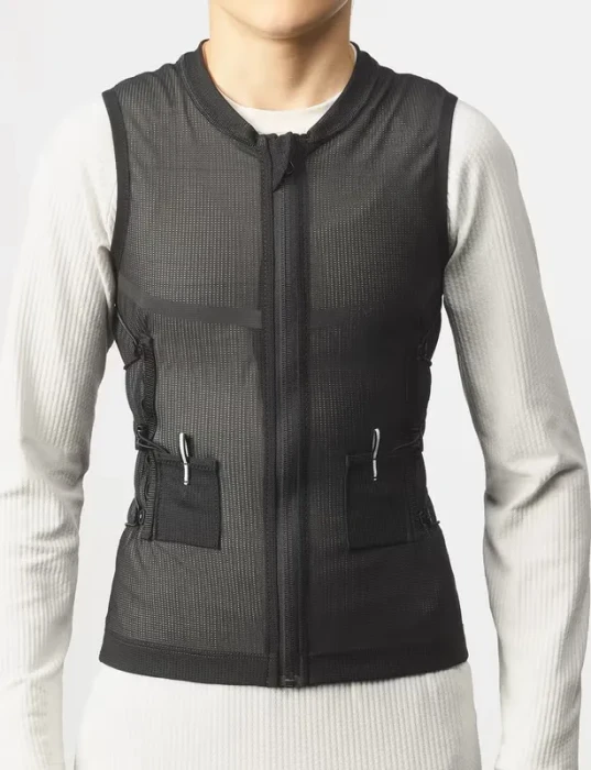 Salomon Flexcell Pro Protektor schwarz (Junior) (L47934900)