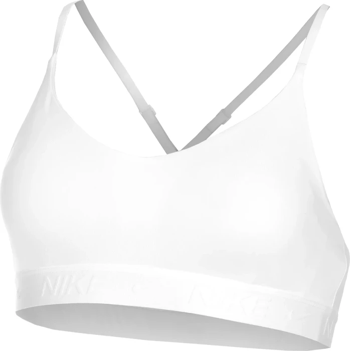 Nike Indy Light Support Sport-BH white/stone mauve (Damen)