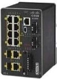 Cisco IE 2000 LAN Lite Industrial Railmount Managed Switch, 8x RJ-45, 2x RJ-45/SFP