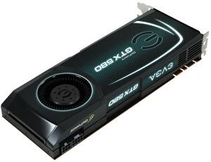 EVGA GeForce GTX 580, 1.5GB GDDR5, 2x DVI, Mini HDMI