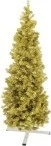 Europalms Künstlicher Weihnachtsbaum Tanne Futura gold-metallic, 180cm