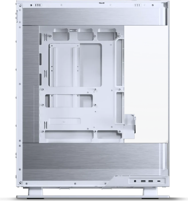 Phanteks Evolv X2, weiß, Glasfenster