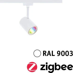 Paulmann URail Luxe Schienensystem Spot GU10 RGBW signalweiß,   1 Stück