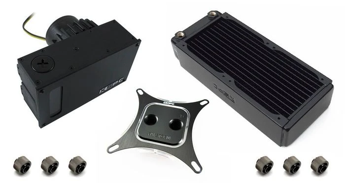 XSPC RayStorm D5 RX240 V3 WaterCooling Kit