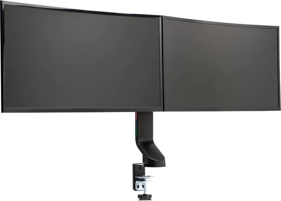 Kensington SmartFit Platzsparender Dual Monitorarm schwarz