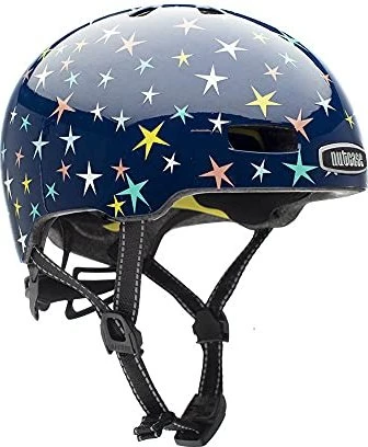 Nutcase Little Nutty MIPS Kinderhelm stars are born gloss