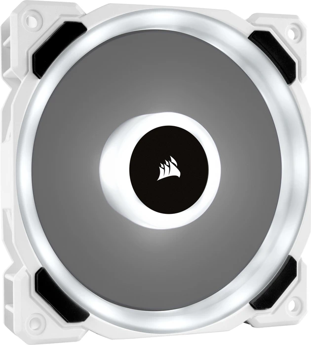 Corsair LL Series LL120 RGB, weiß, 120mm