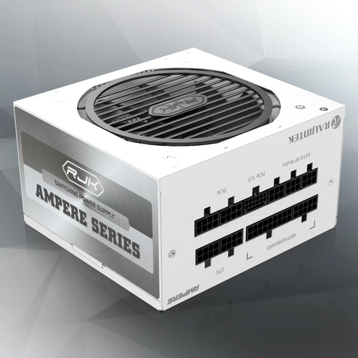 Raijintek AMPERE 1000 WHITE 1000W, ATX 3.1