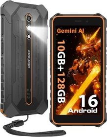 Ulefone RugKing 2 Pro 128GB schwarz/orange