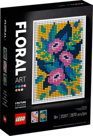 LEGO Art - Blumenkunst