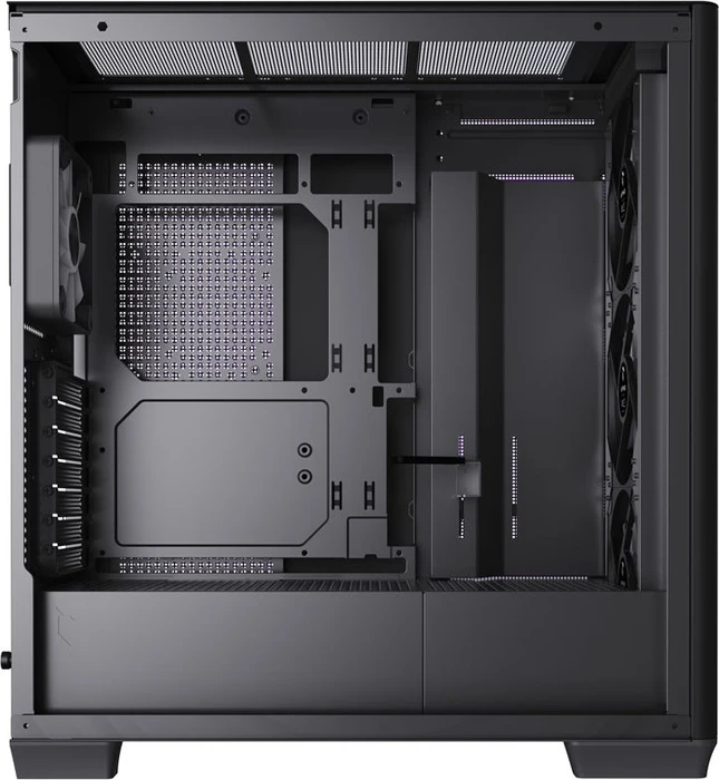 APNX Creator C1 Black, schwarz, Glasfenster