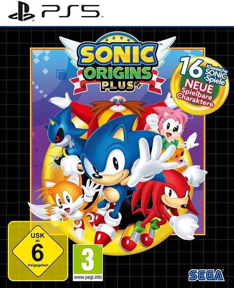 Sonic Origins Plus