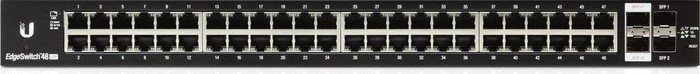 Ubiquiti EdgeSwitch Lite 48 Rackmount Gigabit Managed Switch, 48x RJ-45, 2x SFP, 2x SFP+