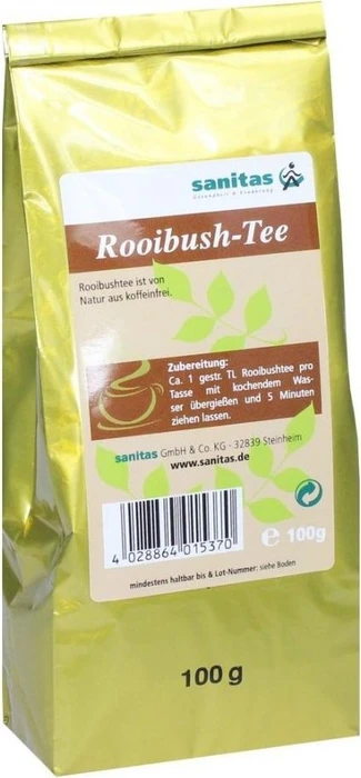 Sanitas Rooibush Tee, 100g