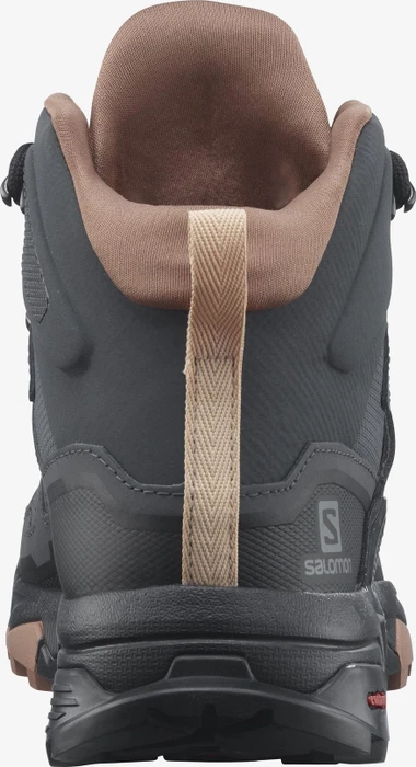 Salomon X Ultra 4 Mid Wide GTX ebony/mocha mousse/almond cream (Damen)