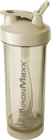 IronMaxx Shaker Trinkflasche 700ml sandstone beige