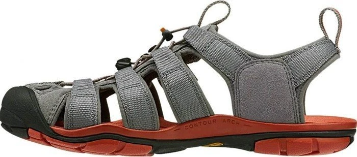Keen Clearwater CNX gargoyle/burnt ochre (Herren)