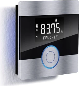Enertex SynOhr MultiSense KNX Premium Raumcontroller 3-fach alu