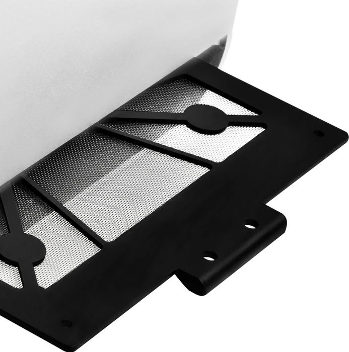 SilverStone Case Storage CS01, silber, Mini-ITX