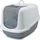 Petgard Nestor Jumbo Katzentoilette XXL, grau/weiß (HP00074)