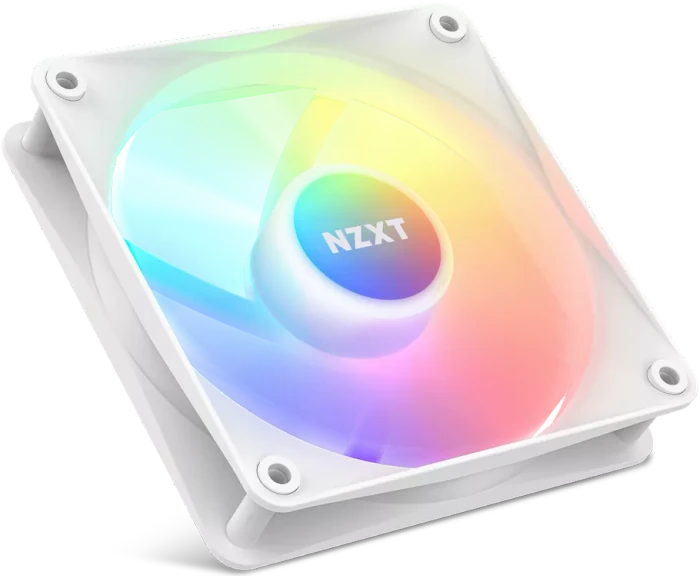 NZXT F Series F120 RGB Core, Matte White, weiß, 120mm