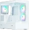 Zalman P30 [V2] White, weiß, Glasfenster Vorschaubild