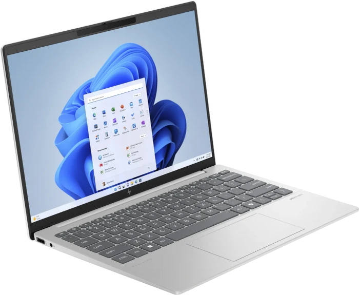 HP Pavilion Aero 13-bg0780ng, Natural Silver, Ryzen 7 8840U, 16GB RAM, 1TB SSD, DE